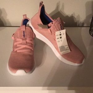 NWT Adidas Cloudfoam Pure sneakers in pink